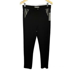 Tractr High Rise Skinny Black Pants